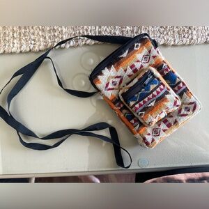 Vintage southwestern mini bag